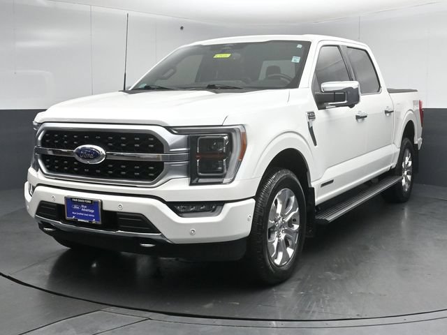 Certified 2022 Ford F150 Platinum w/ Equipment Group 701A High AWD/4WD image 3