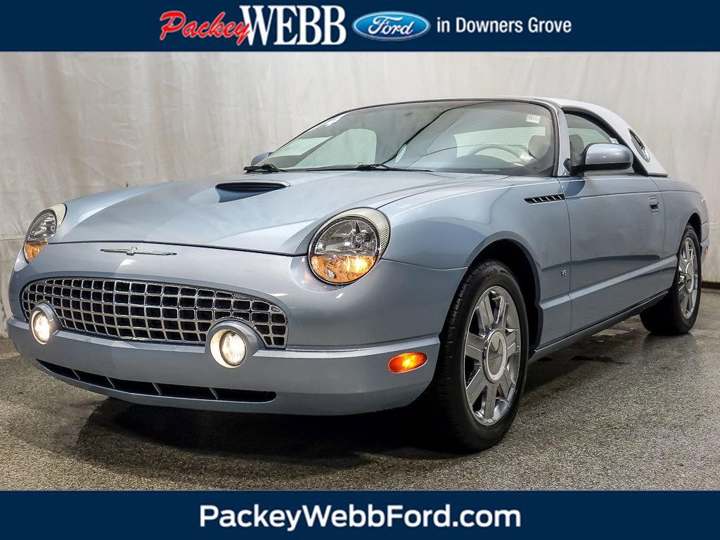 Used 2004 Ford Thunderbird
