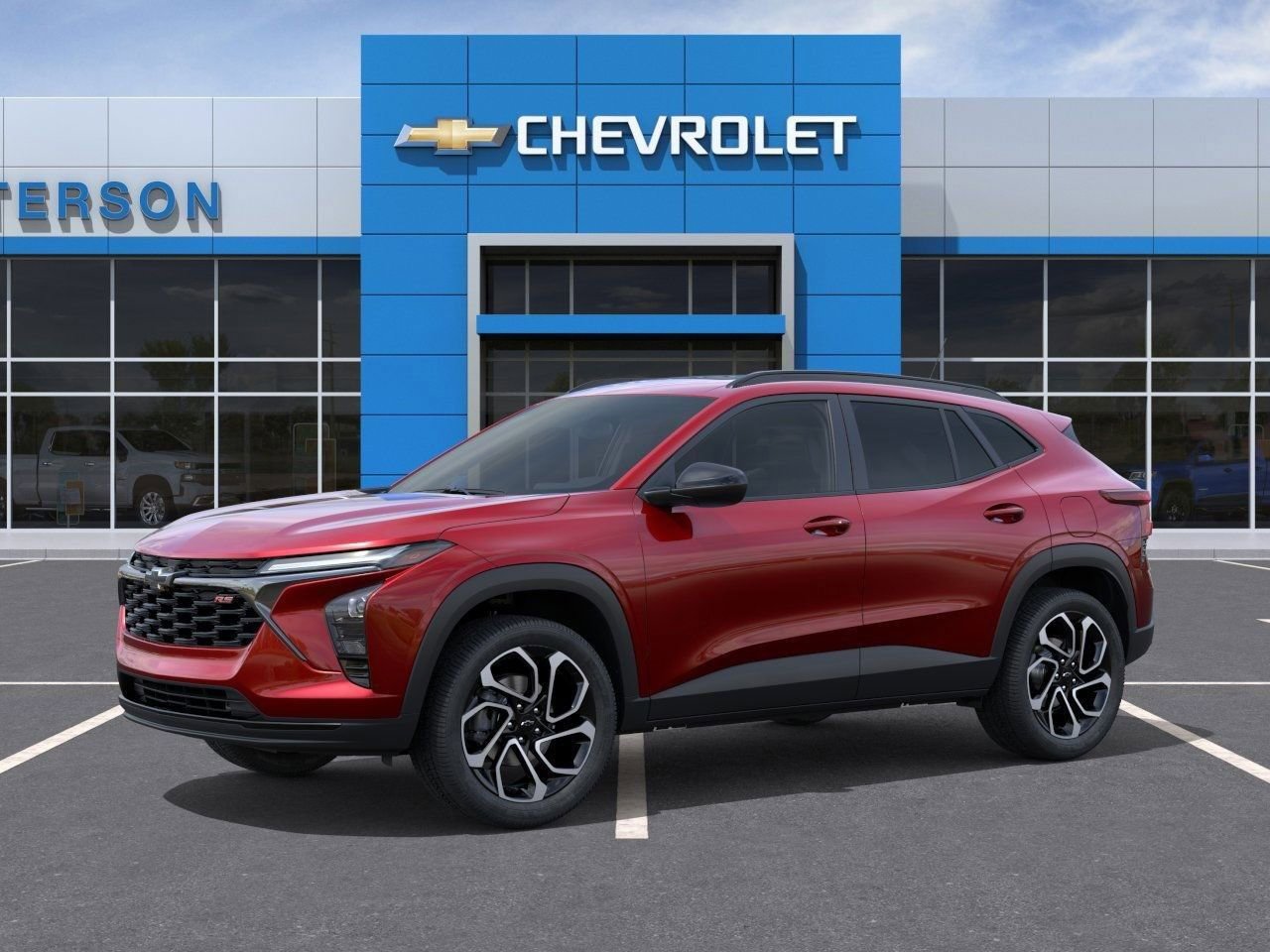 New 2026 Chevrolet Trax RS w/ Sunroof Package image 3