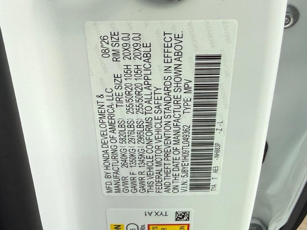 New 2026 Acura MDX A-Spec AWD/4WD image 17