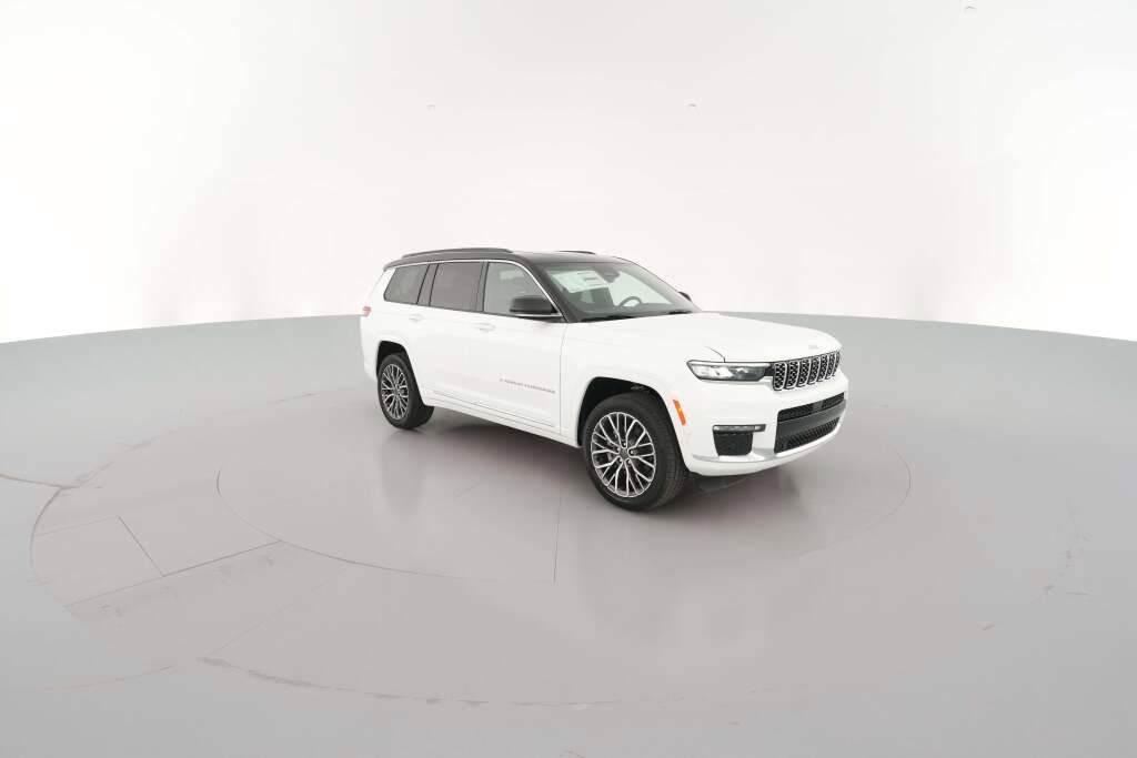 New 2025 Jeep Grand Cherokee L Summit image 16