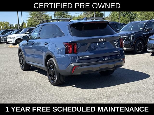 Used 2024 Kia Sorento SX Prestige w/ Olive Brown Leather Package AWD/4WD image 4