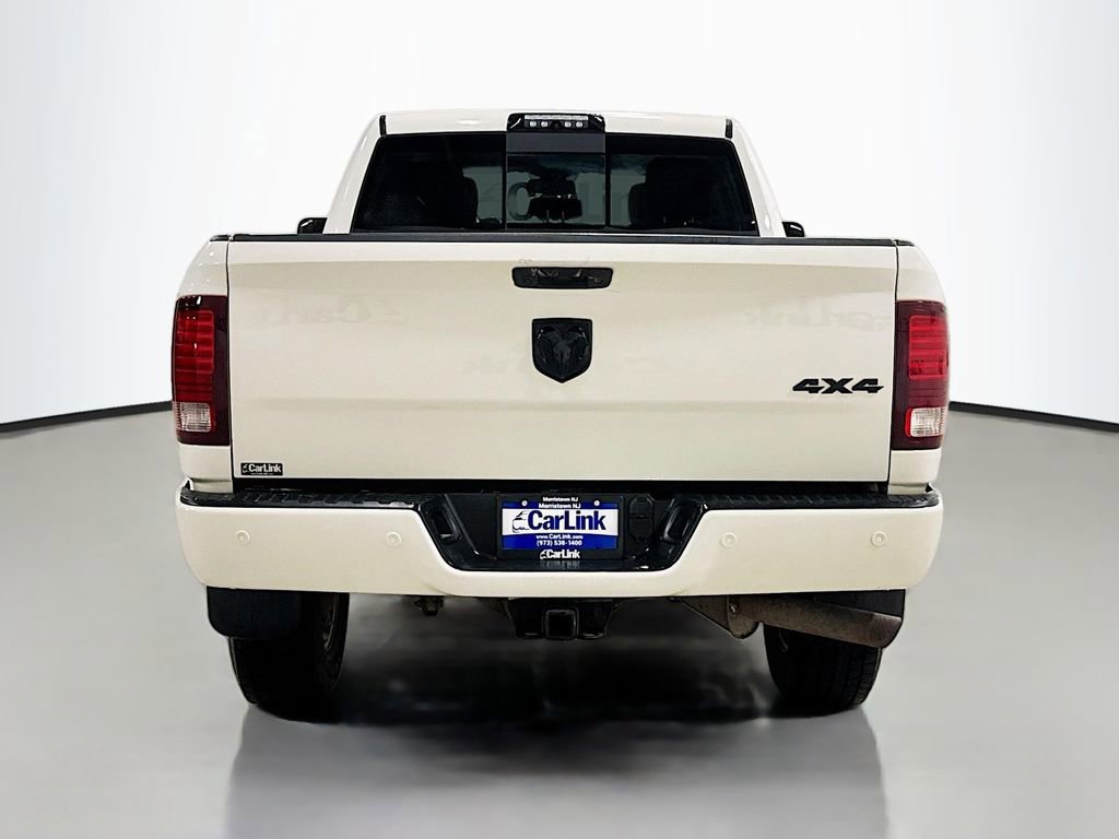 Used 2018 RAM 3500 Laramie w/ Sport Appearance Group image 5