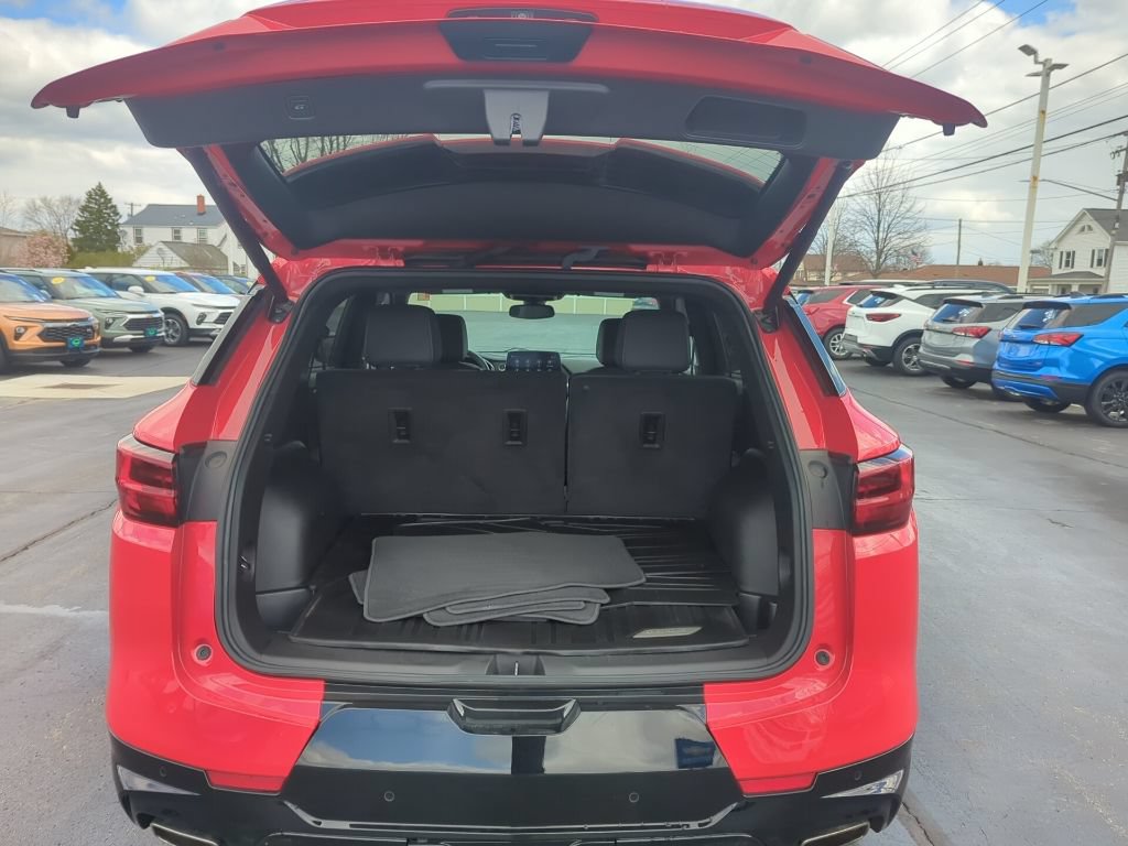 Certified 2023 Chevrolet Blazer RS w/ Enhanced Convenience Package AWD/4WD image 12