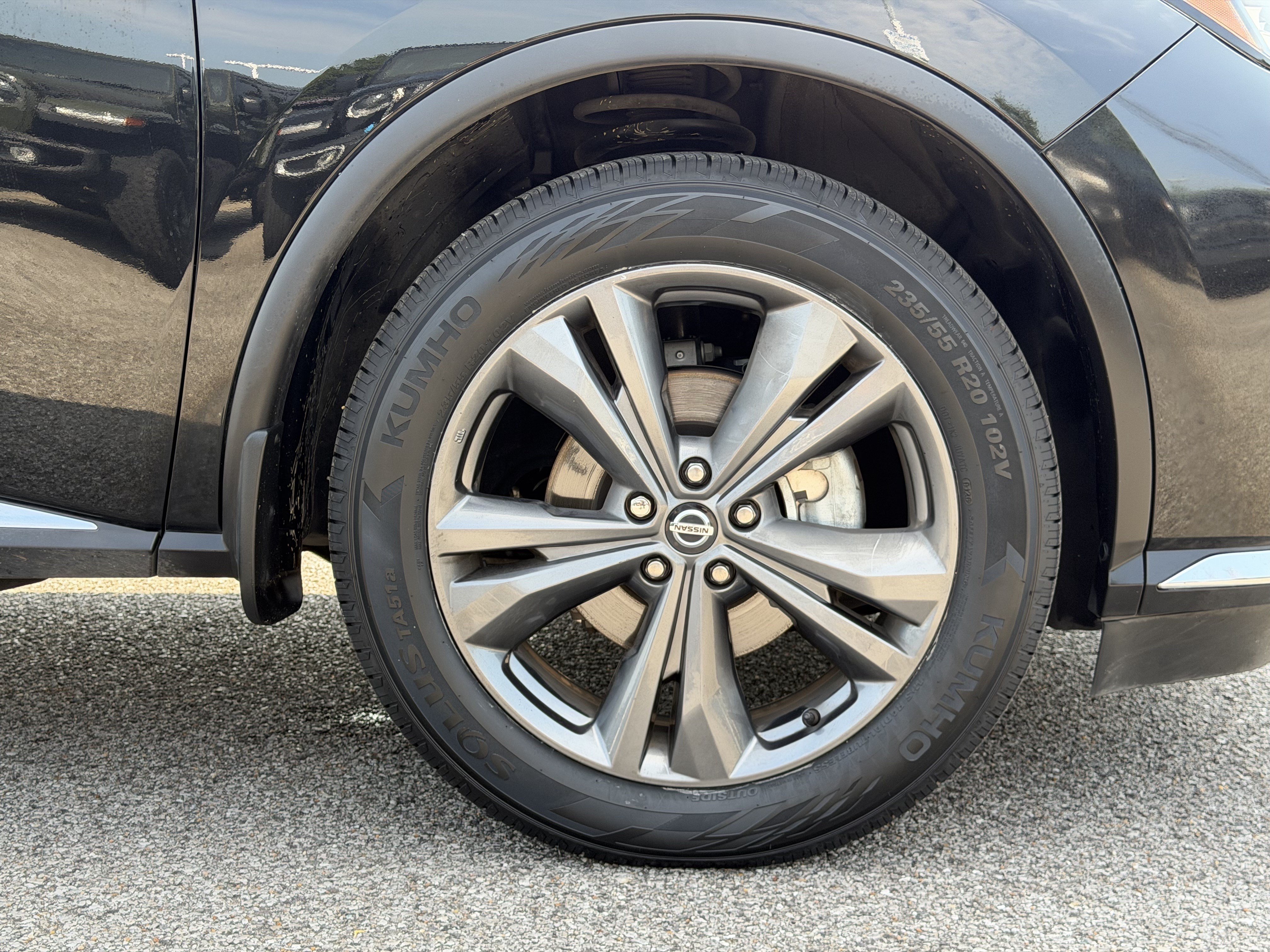 Used 2022 Nissan Murano Platinum w/ Cargo Package FWD image 13