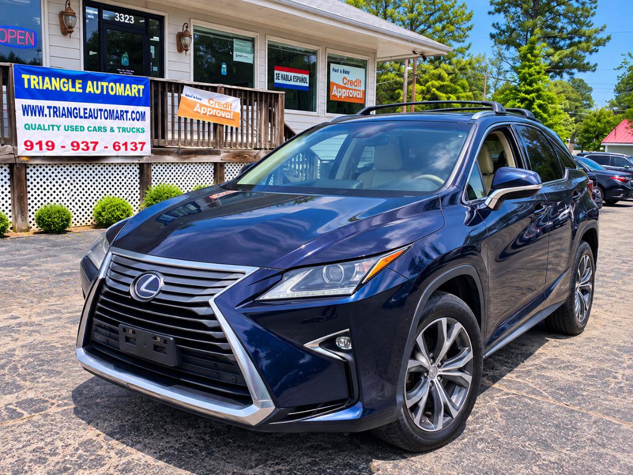 Used 2016 Lexus RX 450h AWD w/ Accessory Package image 1