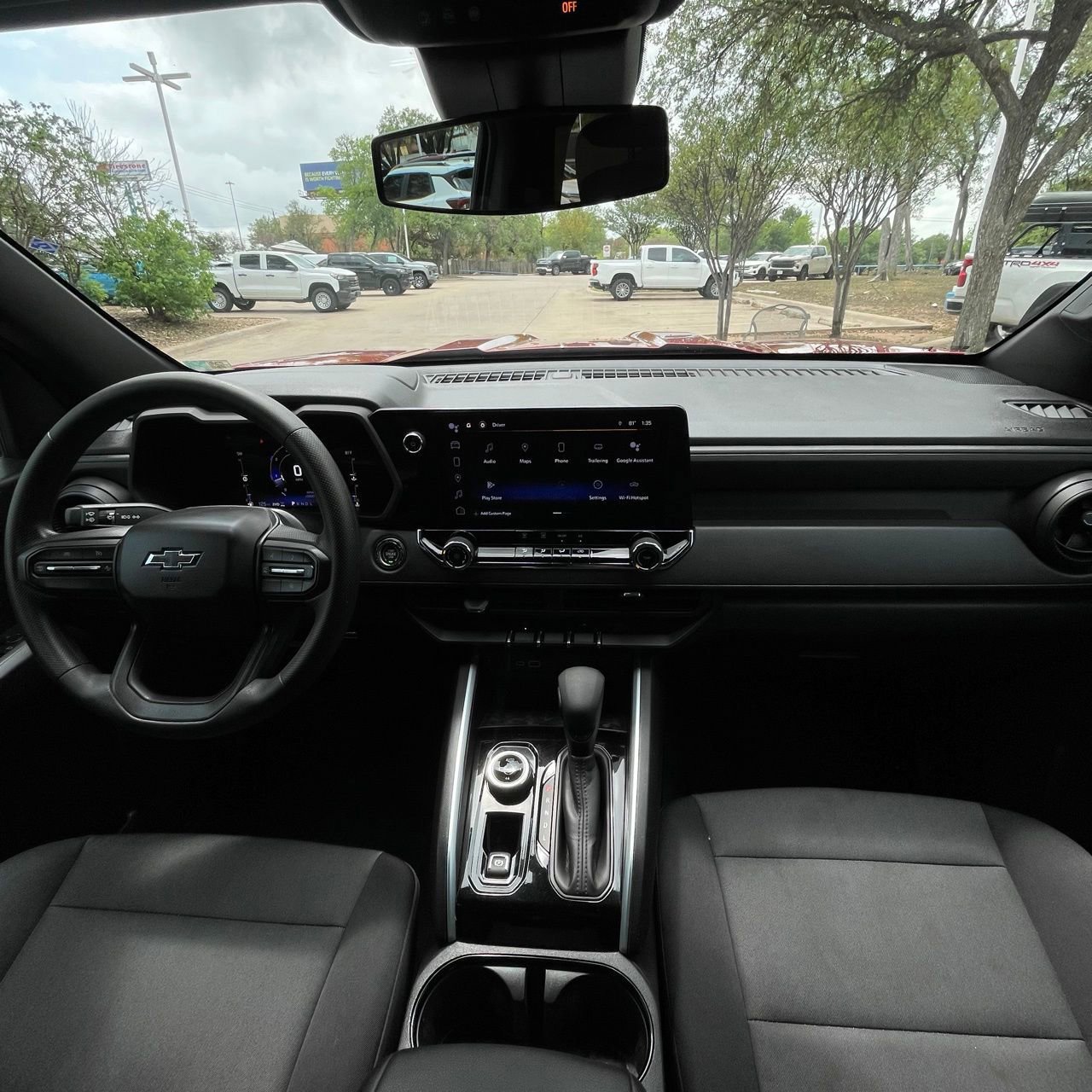 Used 2023 Chevrolet Colorado Trail Boss w/ LPO, Dark Essentials Package image 10