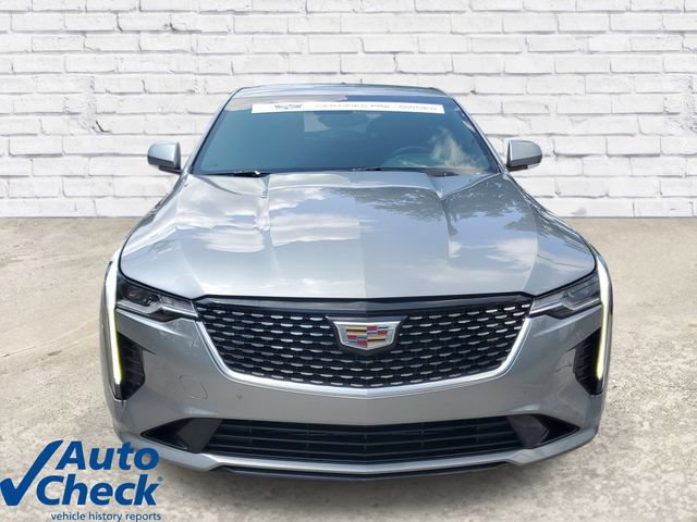 Certified 2023 Cadillac CT4 Luxury RWD image 6