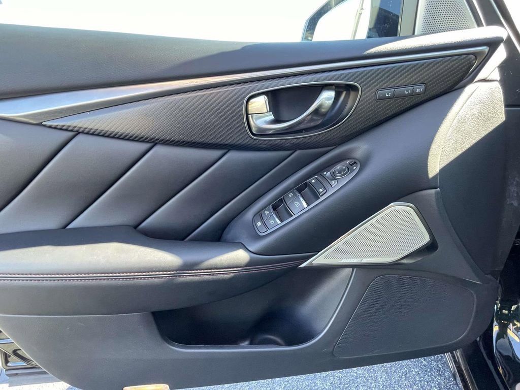 Used 2024 INFINITI Q50 Red Sport 400 w/ Black Opal Edition image 16