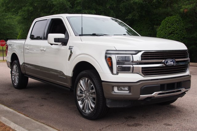 Certified 2025 Ford F150 King Ranch AWD/4WD image 1