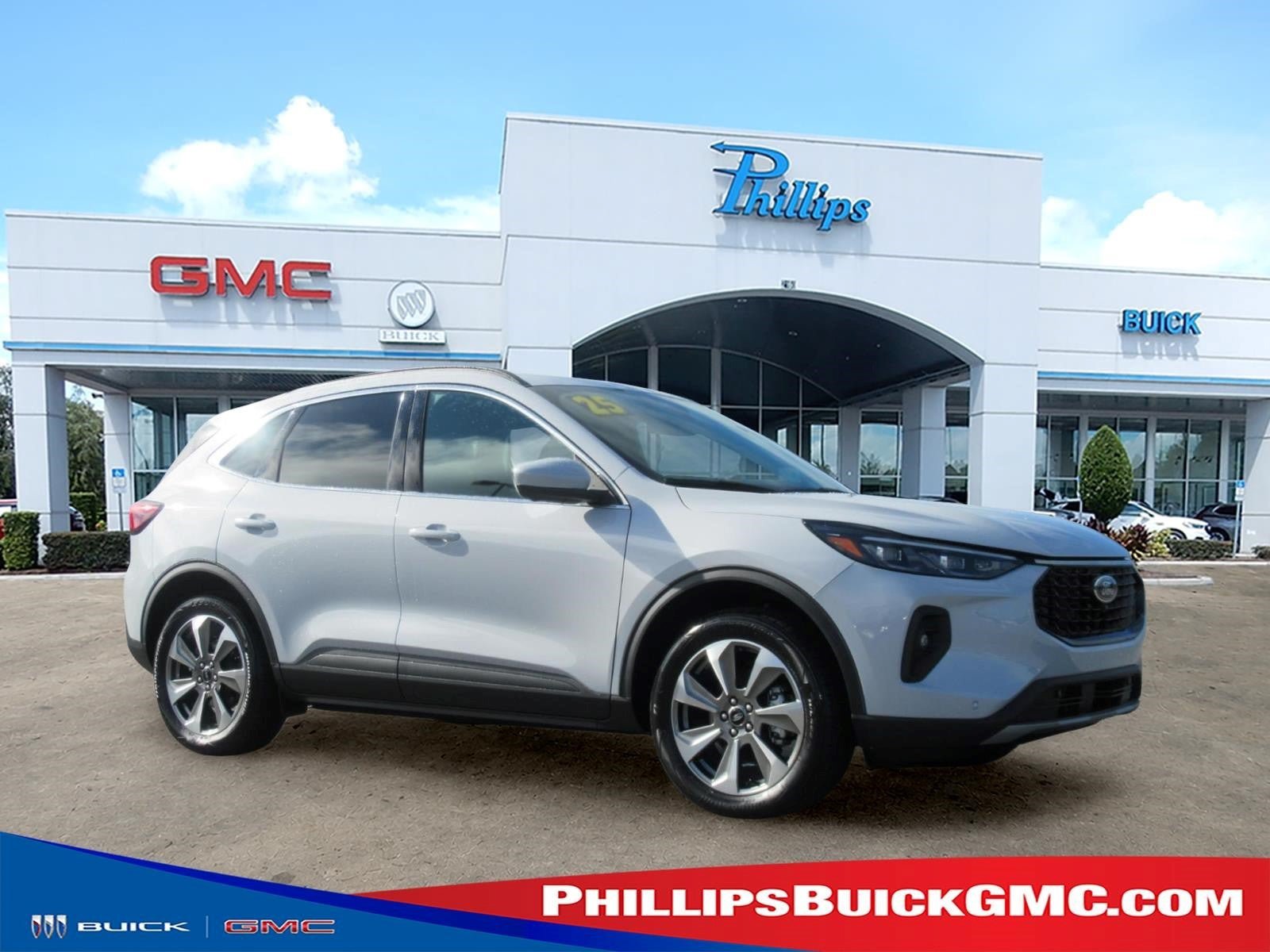 Used 2025 Ford Escape Platinum w/ Premium Technology Package