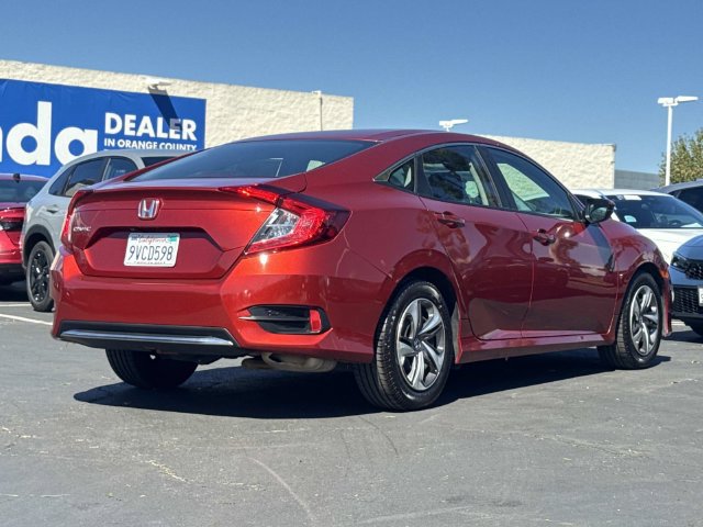 Certified 2019 Honda Civic LX image 5