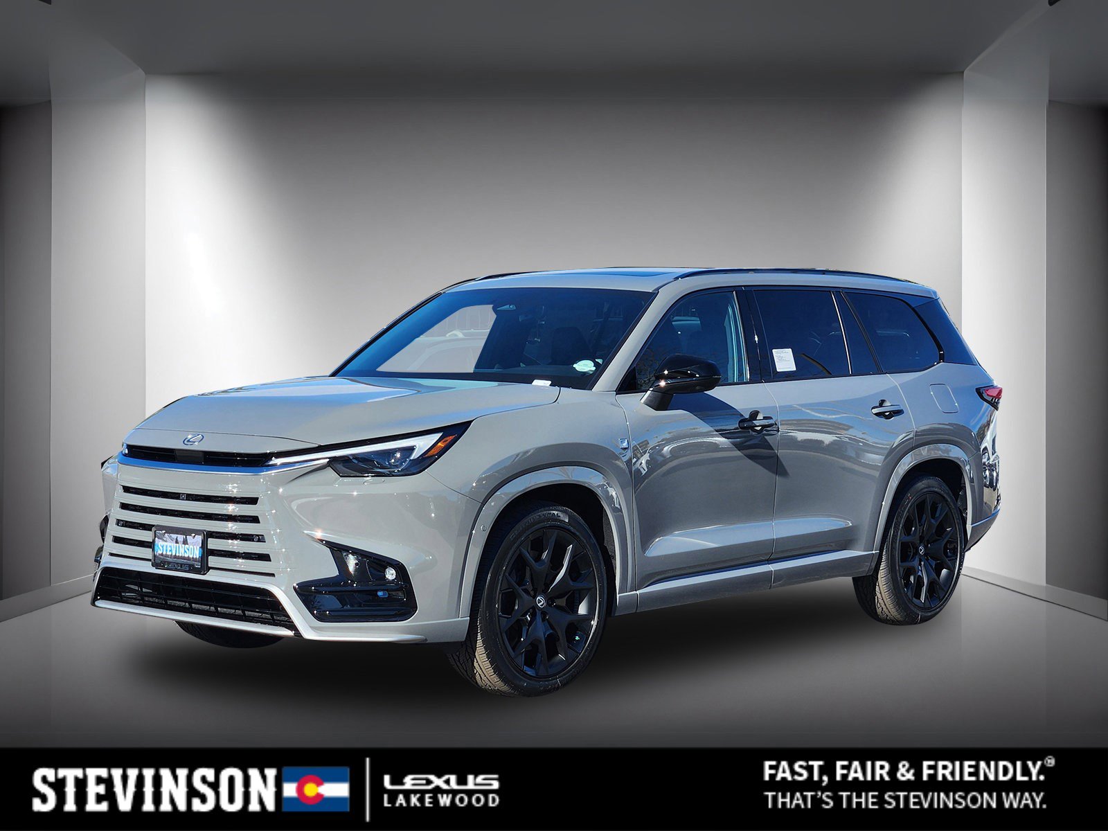 New 2026 Lexus TX 350 AWD