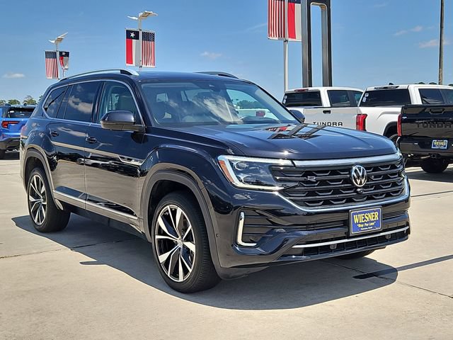 Used 2024 Volkswagen Atlas SEL Premium R-Line AWD/4WD image 3