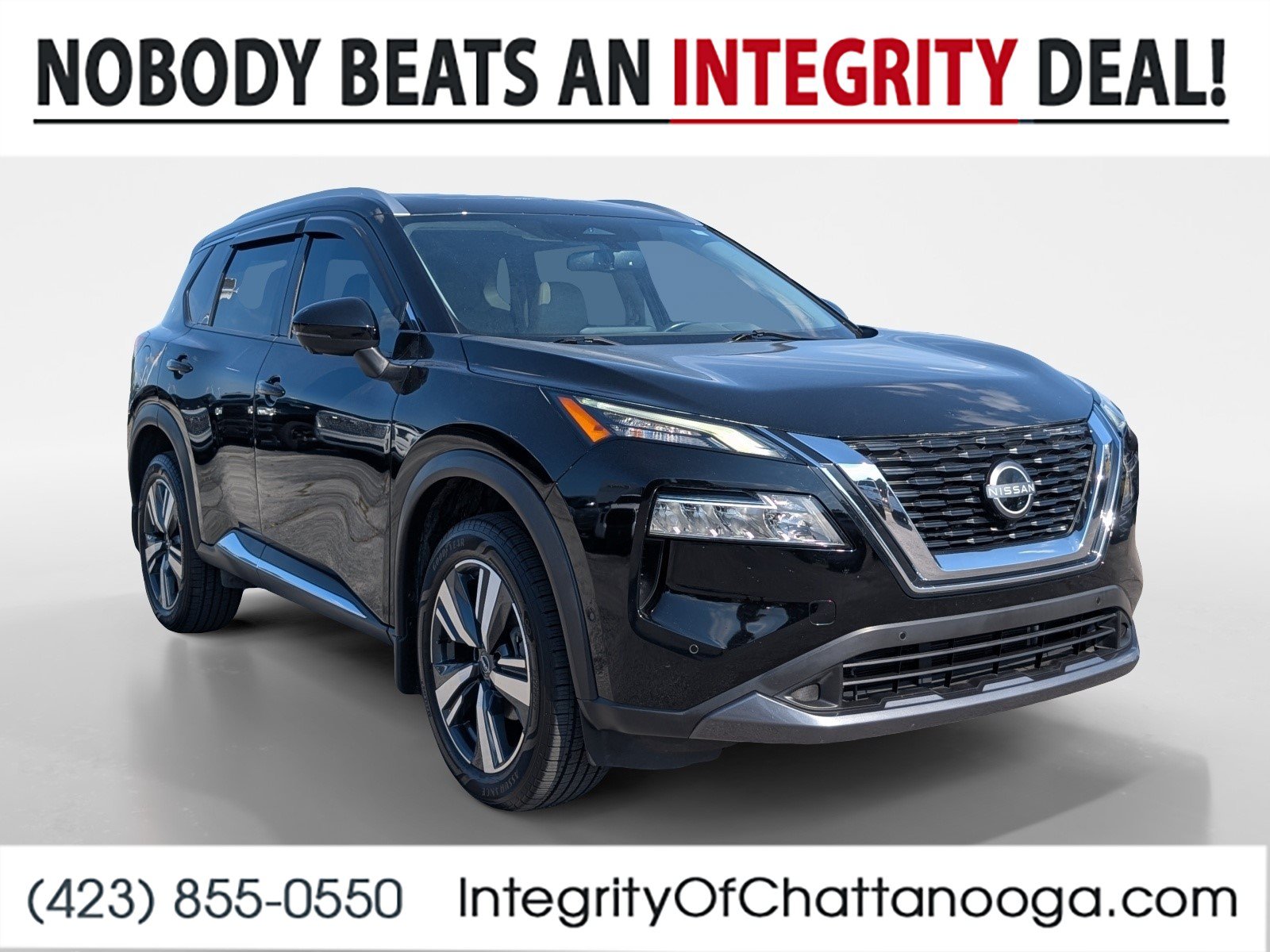 Used 2023 Nissan Rogue SL w/ SL Premium Package AWD/4WD image 1