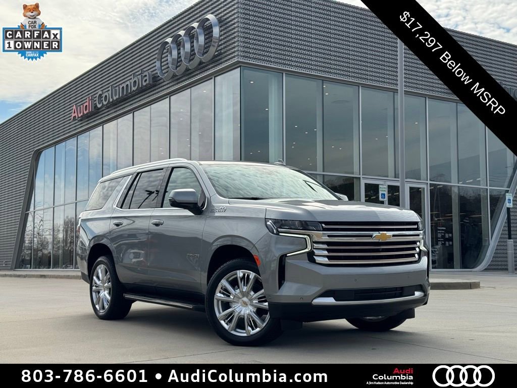 Used 2024 Chevrolet Tahoe High Country w/ Advanced Technology Package AWD/4WD image 1