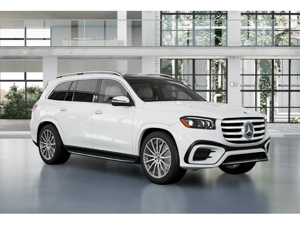 New 2026 Mercedes-Benz GLS 580 4MATIC image 11