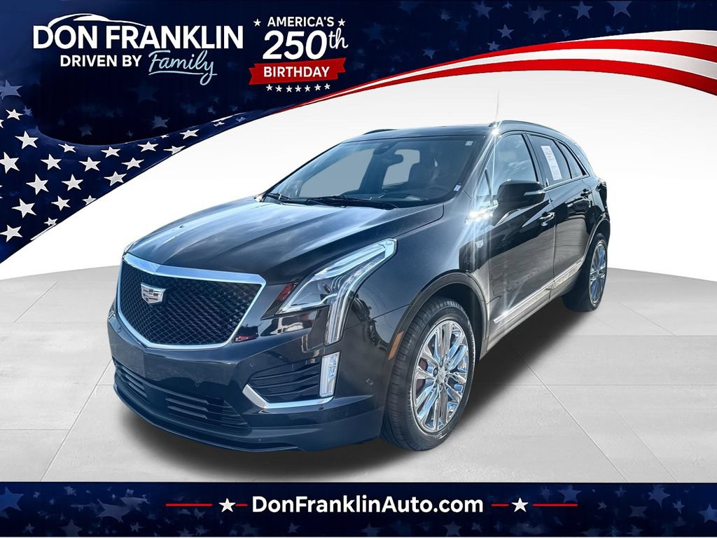 Used 2023 Cadillac XT5 Sportv w/ Technology Package