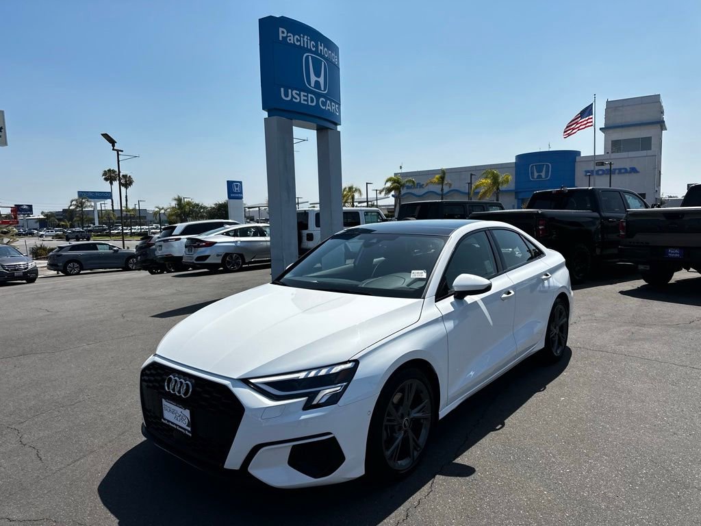 Used 2024 Audi A3 2.0T Premium Plus w/ Premium Plus Package FWD image 2