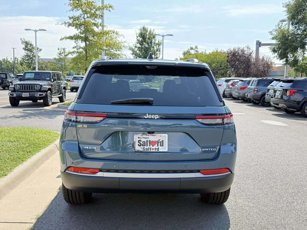 New 2027 Jeep Grand Cherokee Limited AWD/4WD image 7