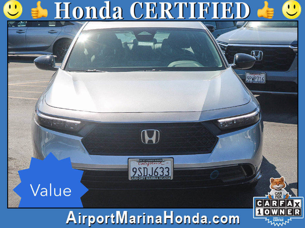 Certified 2025 Honda Accord Sport image 4