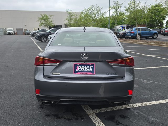 Used 2019 Lexus IS 300 F Sport w/ F Sport Package RWD image 6