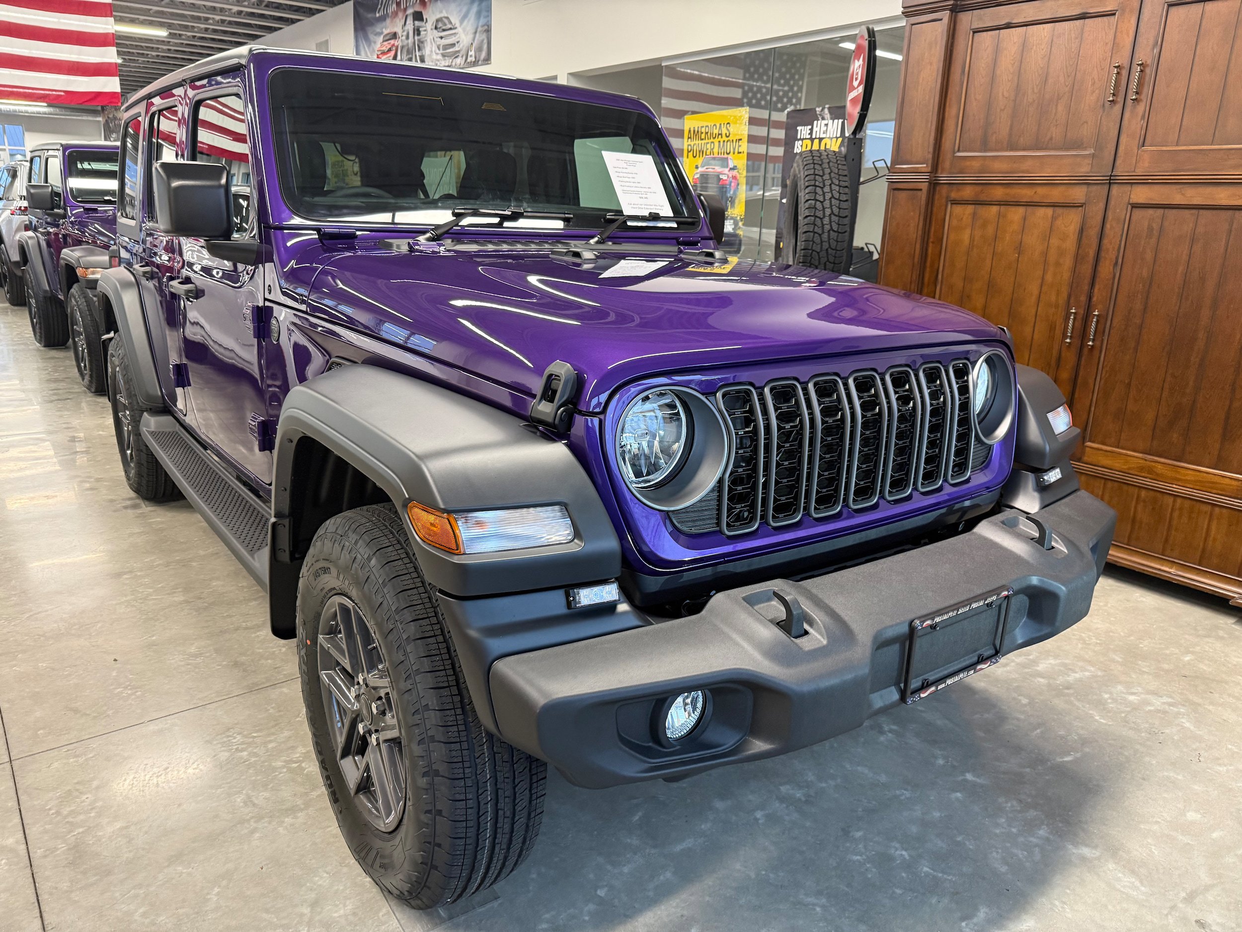 New 2026 Jeep Wrangler Unlimited Sport AWD/4WD image 1