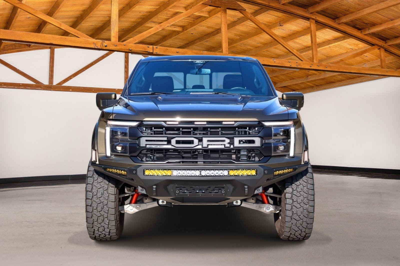 Used 2025 Ford F150 Raptor AWD/4WD image 7