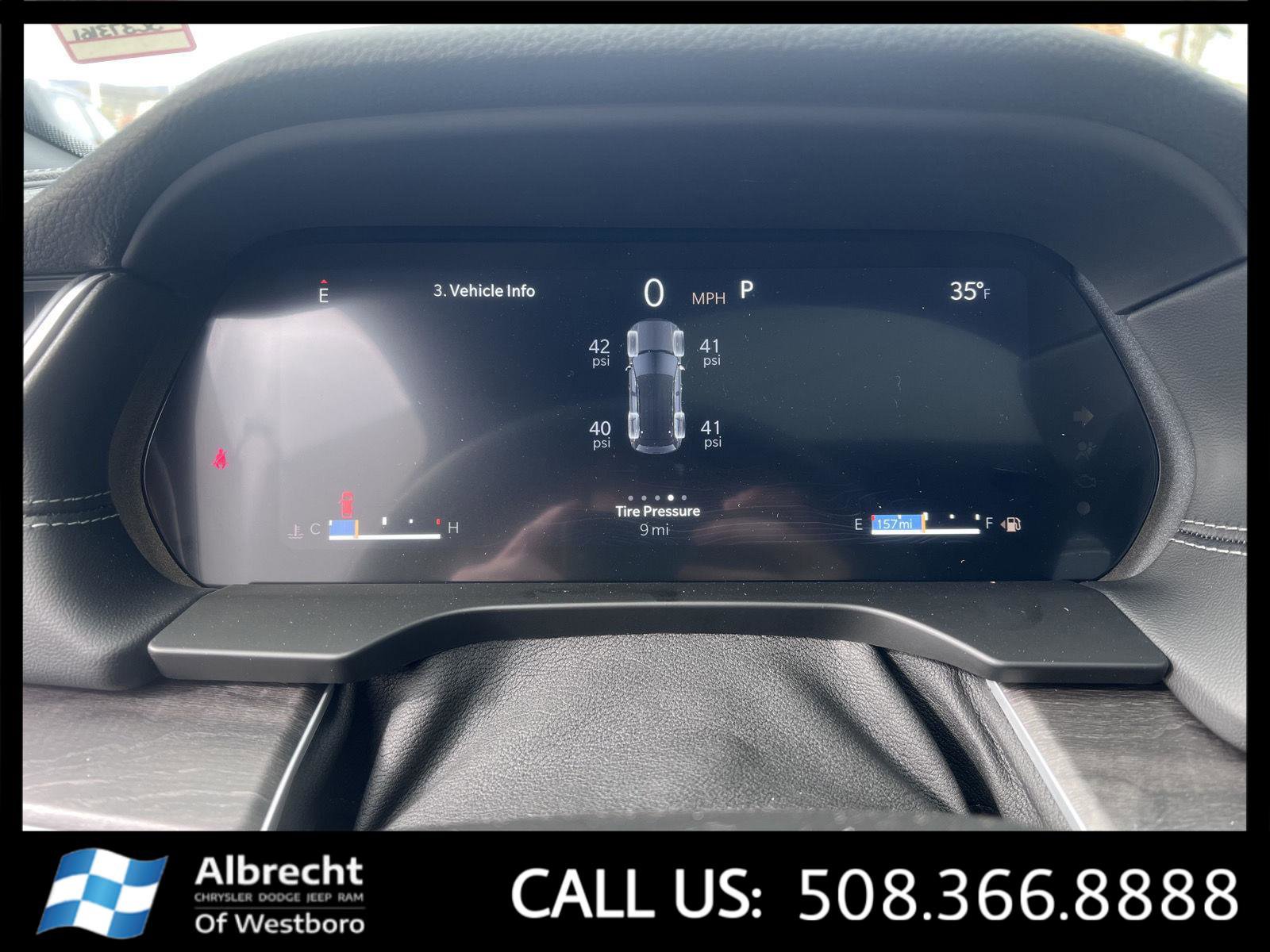 New 2025 Jeep Grand Cherokee Limited w/ Black Appearance Package image 22