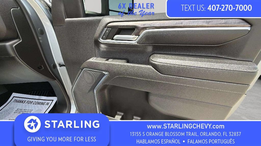 Used 2024 Chevrolet Silverado 2500 LTZ AWD/4WD image 51