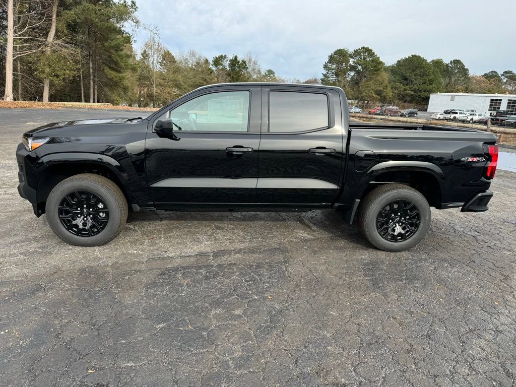 New 2026 Chevrolet Colorado W/T w/ WT Custom Package image 2