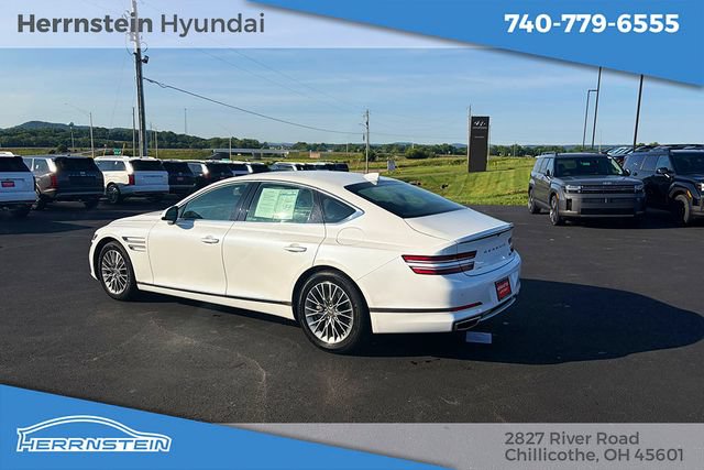 Used 2023 Genesis G80 2.5T AWD/4WD image 5