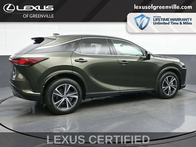 Certified 2024 Lexus RX 350 Premium w/ Accessory Package (Z1) AWD/4WD image 8