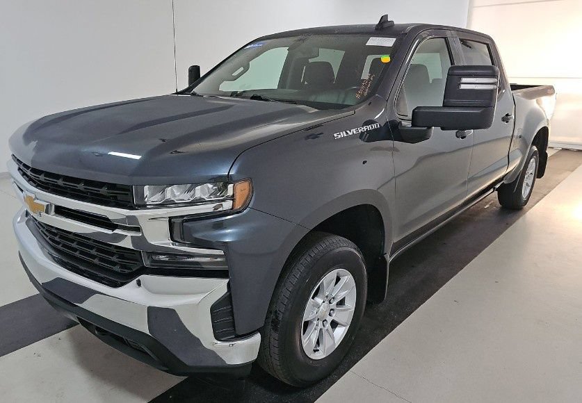 Used 2021 Chevrolet Silverado 1500 LT AWD/4WD image 2