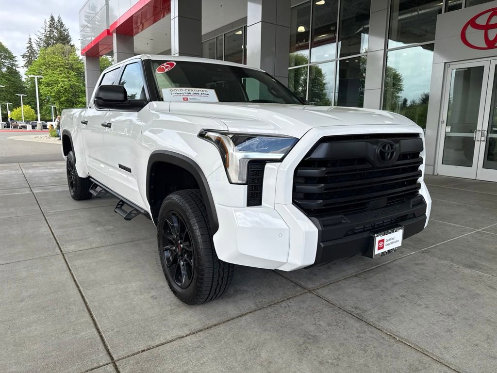 Certified 2025 Toyota Tundra SR5 w/ TRD Performance Package (TMS) AWD/4WD image 1