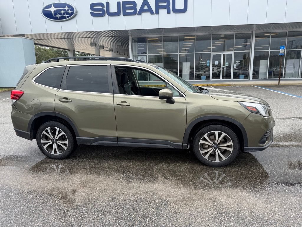 Used 2022 Subaru Forester Limited w/ Popular Package #2 AWD/4WD image 2