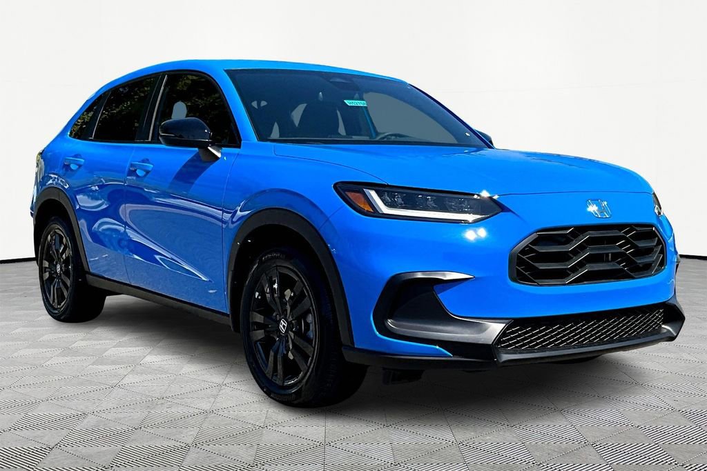 New 2026 Honda HR-V Sport image 1