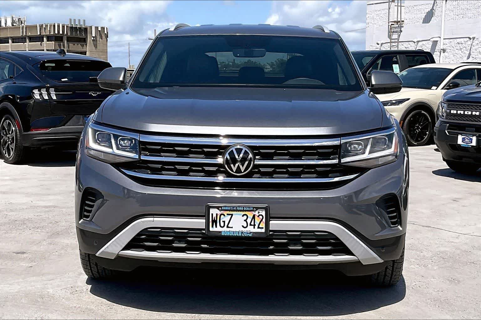Used 2022 Volkswagen Atlas Cross Sport SE AWD/4WD image 6