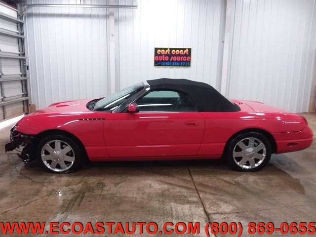 Used 2002 Ford Thunderbird Deluxe RWD image 2