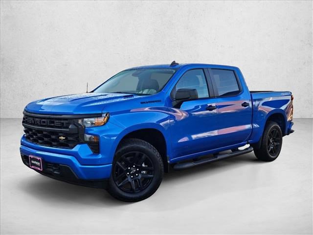 New 2026 Chevrolet Silverado 1500 Custom w/ Turbomax Blackout Package