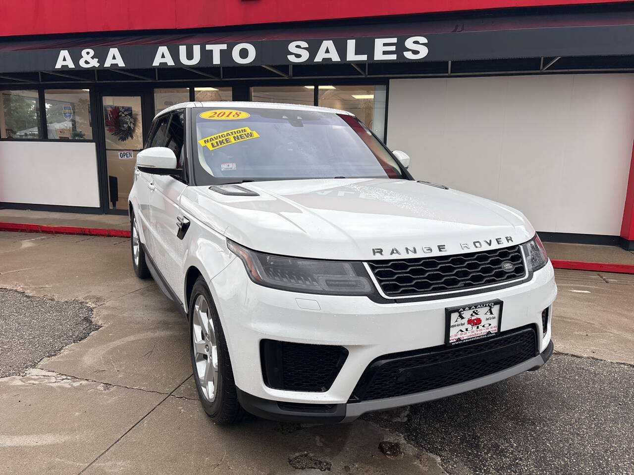 Used 2018 Land Rover Range Rover Sport SE AWD/4WD image 71
