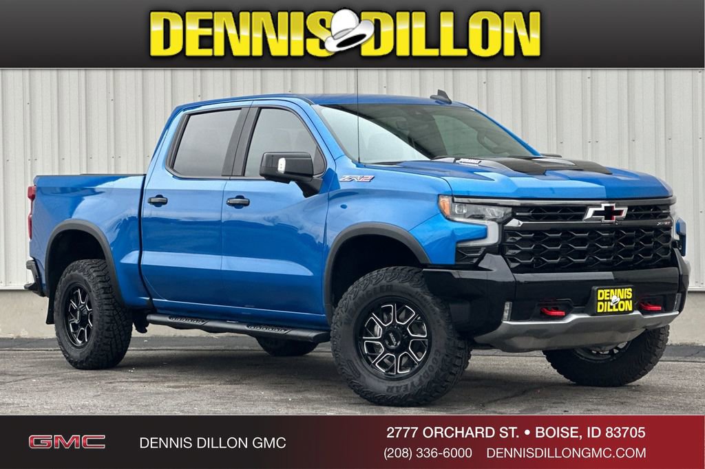 Used 2024 Chevrolet Silverado 1500 ZR2 w/ Technology Package image 1
