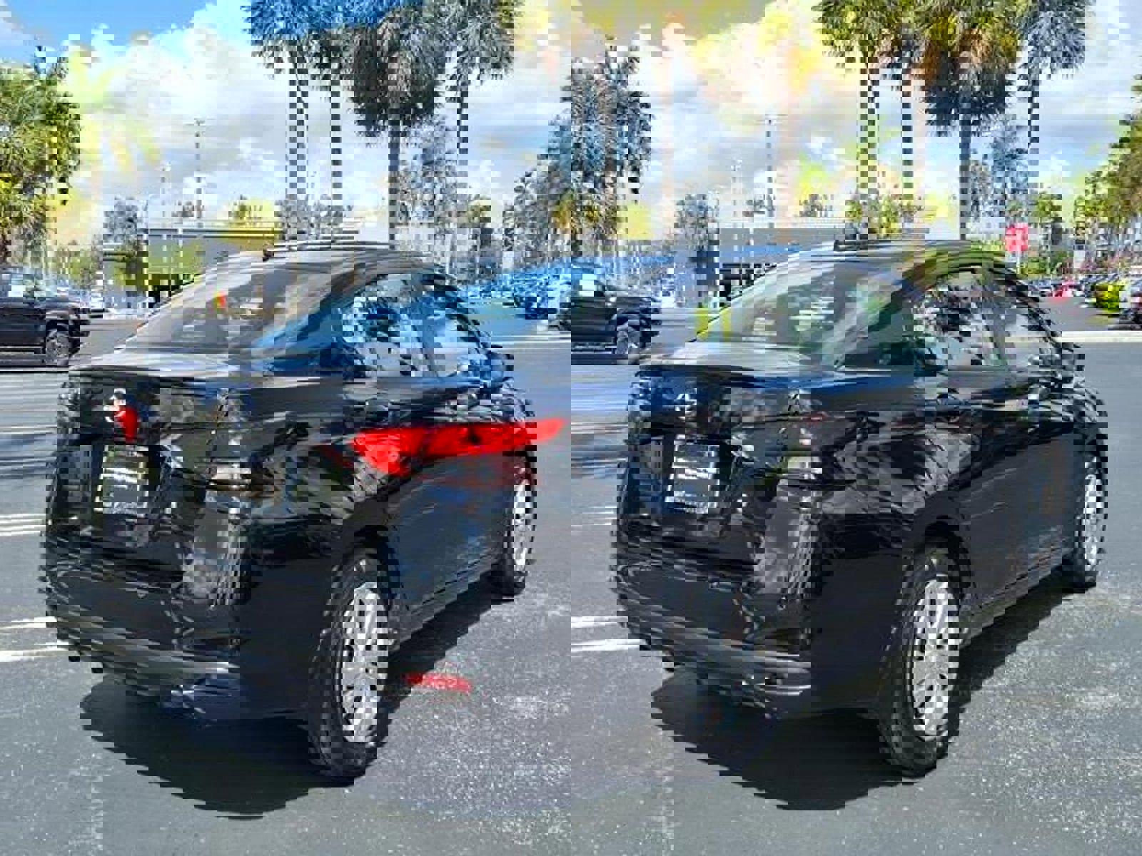 Used 2025 Nissan Versa S w/ Trunk Package image 14