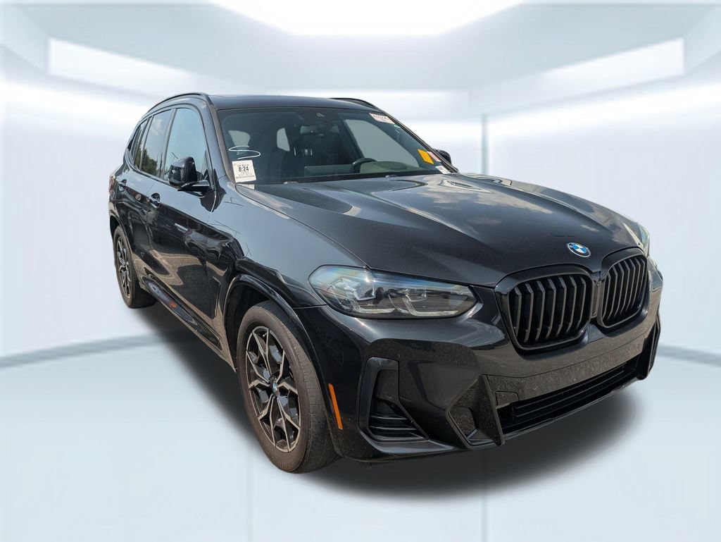 Used 2023 BMW X3 sDrive30i w/ M Sport Package RWD image 3