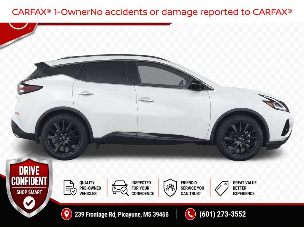 Certified 2023 Nissan Murano SV w/ SV Midnight Edition Package FWD image 10
