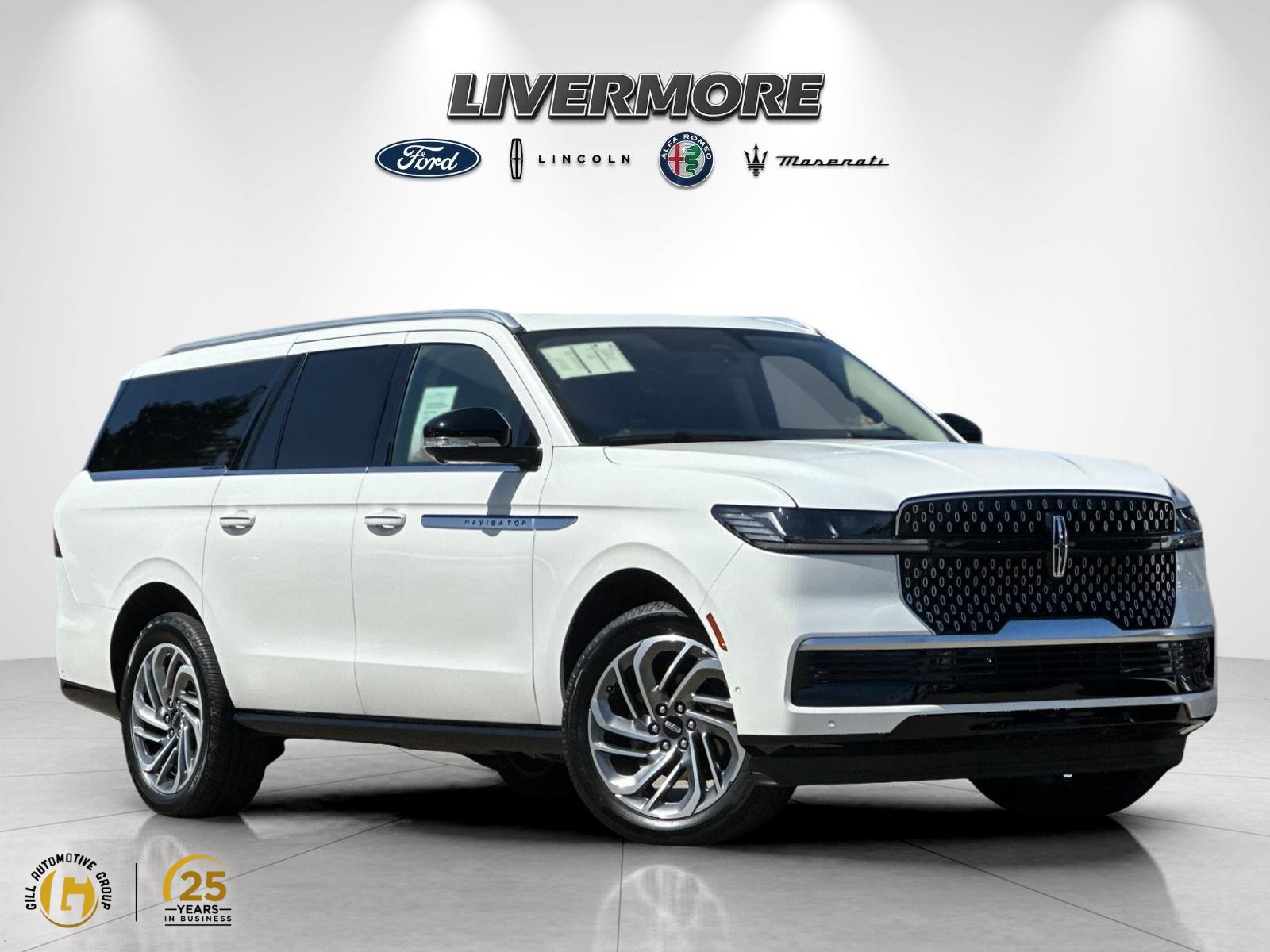 Certified 2025 Lincoln Navigator L Reserve