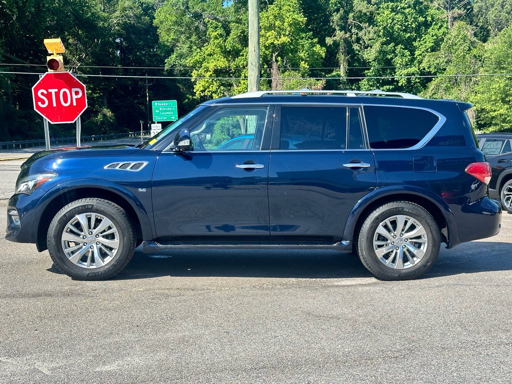 Used 2017 INFINITI QX80 2WD w/ Driver Assistance Package image 4