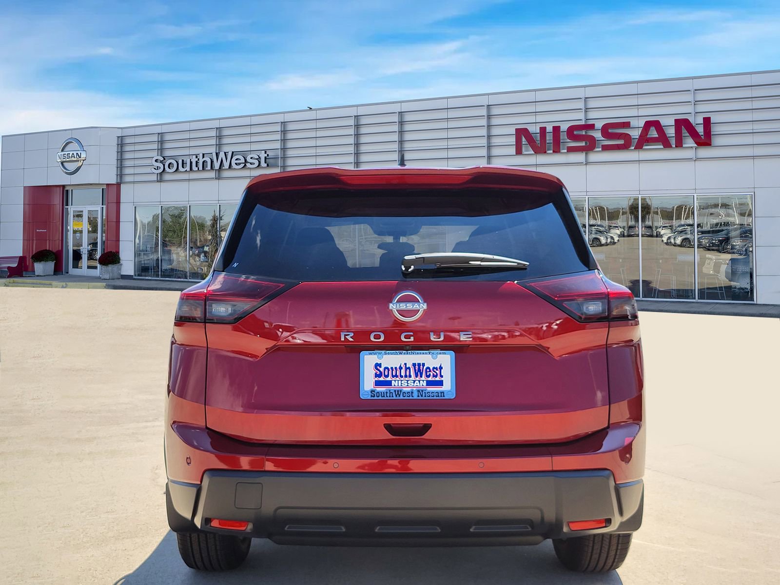 New 2026 Nissan Rogue S image 6
