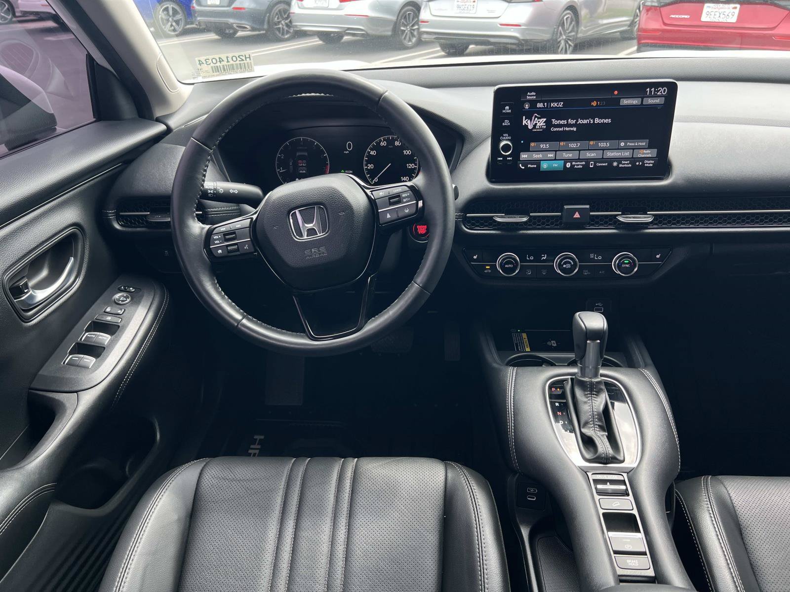 Certified 2025 Honda HR-V EX-L image 7