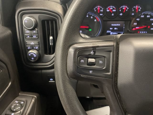 Used 2021 Chevrolet Silverado 1500 W/T w/ WT Fleet Convenience Package AWD/4WD image 15